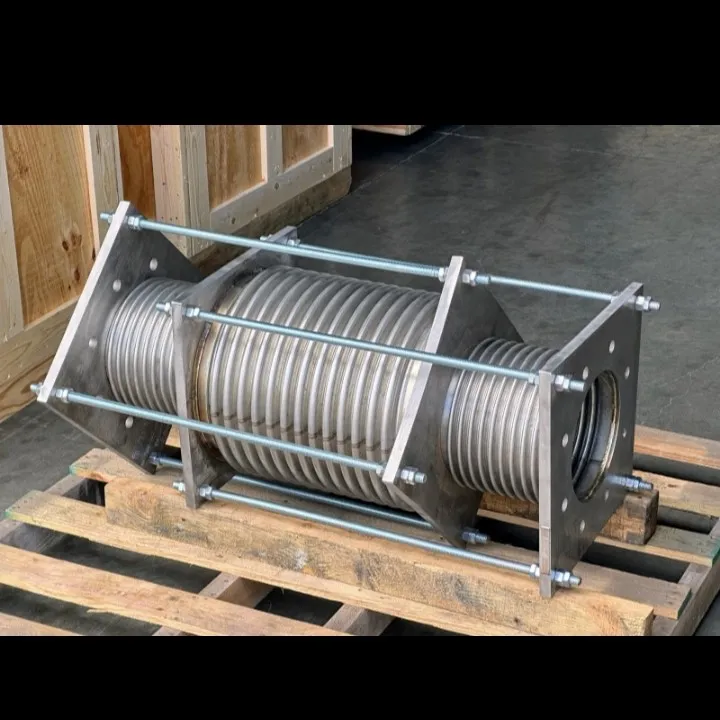 Pressure Balanced Bellows Pressure Balanced Bellows are specially designed expansion joints that ab...