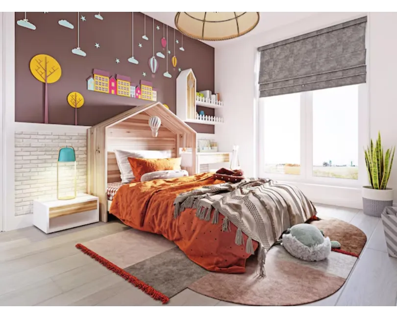 Kids Bedroom Furniture in Pune for Safe and Creative Spaces