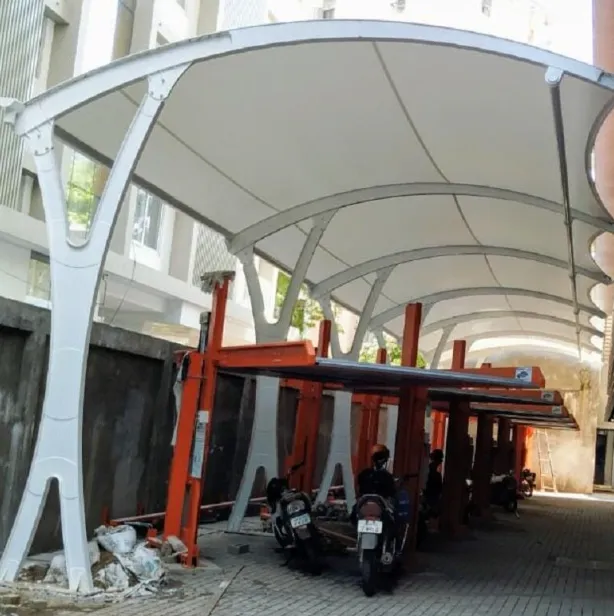 Car Tensile Structure in Nagpur – Modern Shelter with Lasting Value