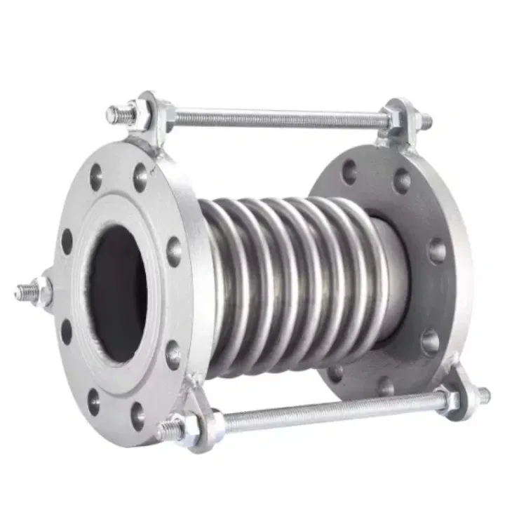 Stainless Steel Expansion Joint Stainless Steel Expansion Joints are flexible components designed t...