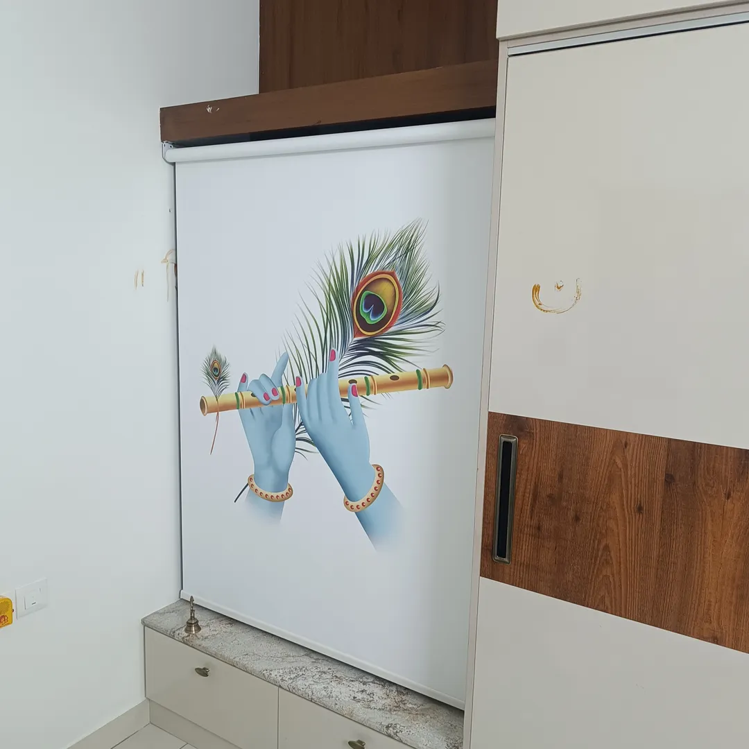 printed roller blinds