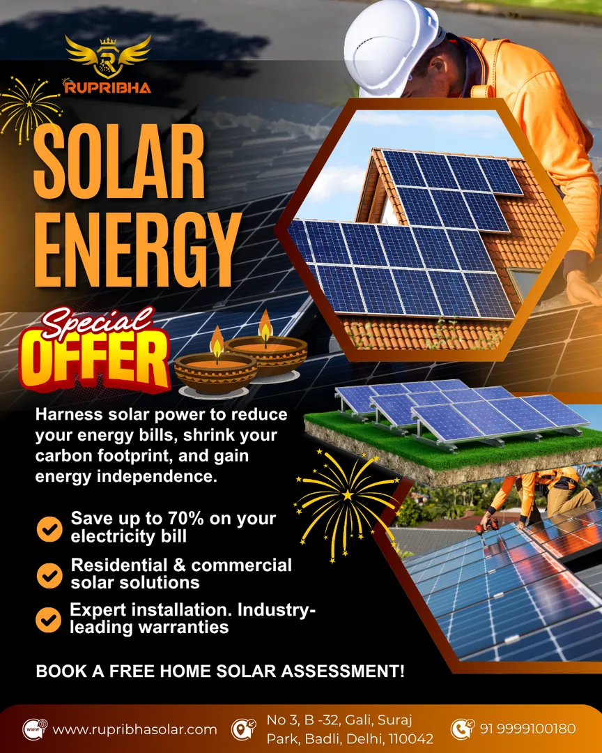 Best Solar rooftop Company in Bawana Industrial Area