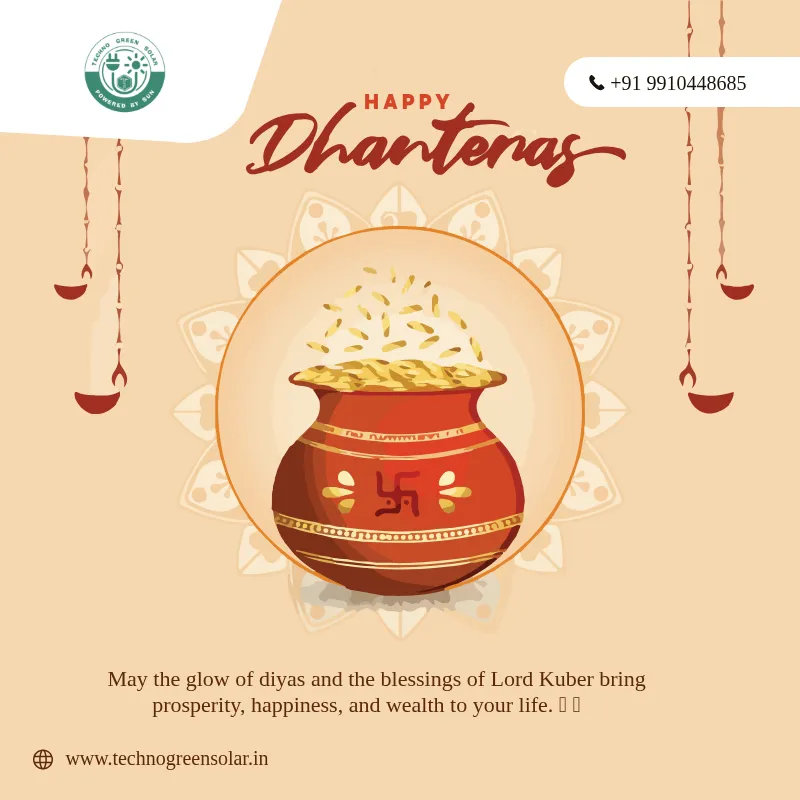 ЁЯкФтЬи May this Dhanteras bless your home with endless wealth, happiness, and good health. Let the light...