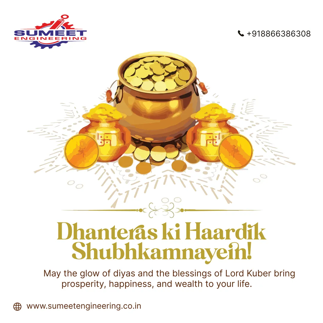 π°π On this auspicious day of Dhanteras, may your life be filled with wealth, wisdom, and well-bein...