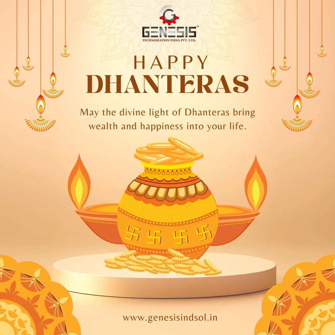 This Dhanteras, may your business shine brighter than ever and your innovations lead the way to succ...