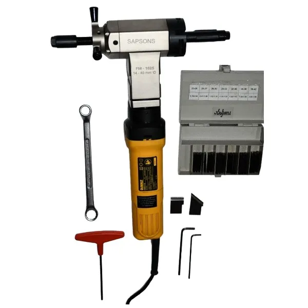 SAPSONS TUBE-END FACING / CHAMFERING MACHINES