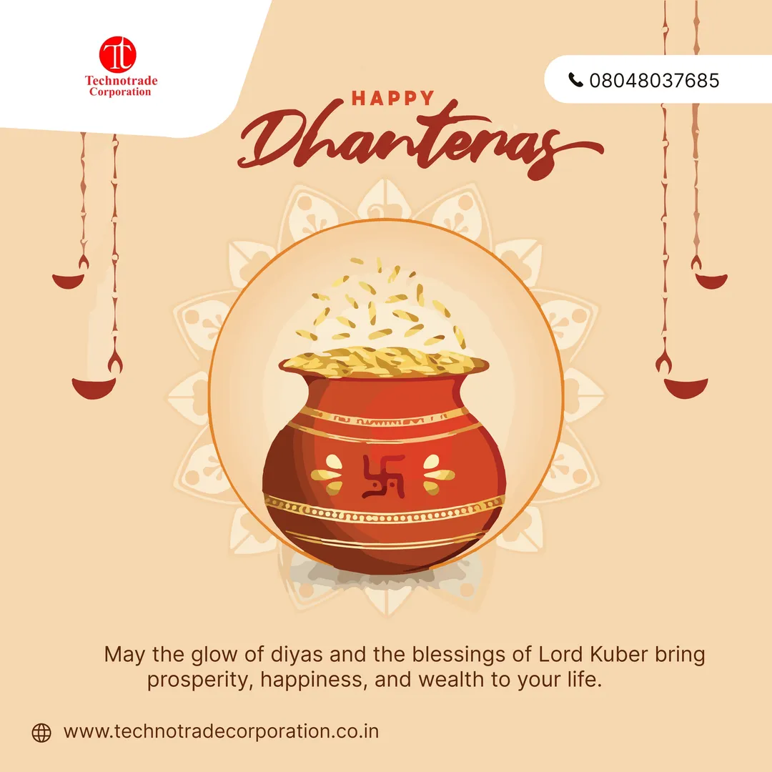 ๐ชโจ May this Dhanteras bless your home with endless wealth, happiness, and good health. Let the ligh...
