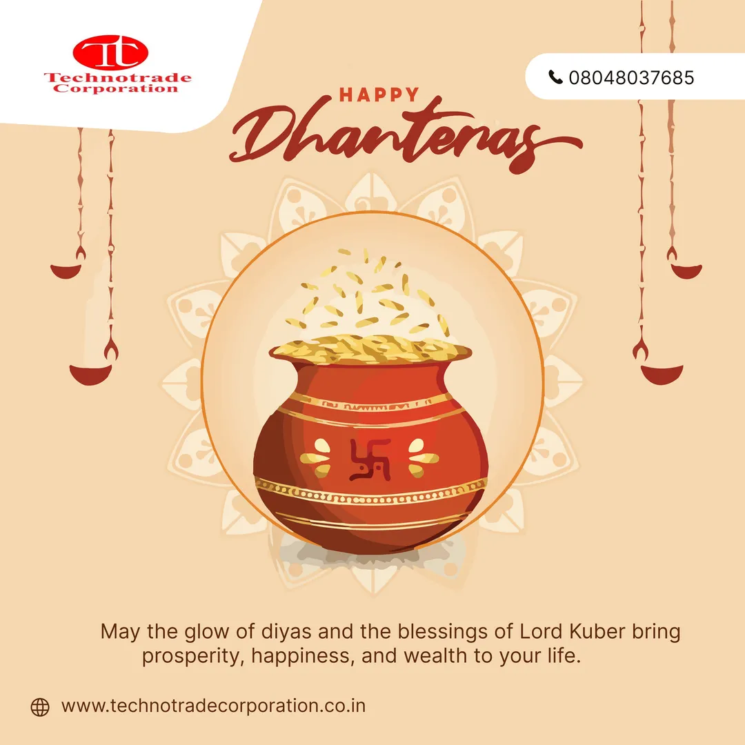 ๐ชโจ May this Dhanteras bless your home with endless wealth, happiness, and good health. Let the ligh...
