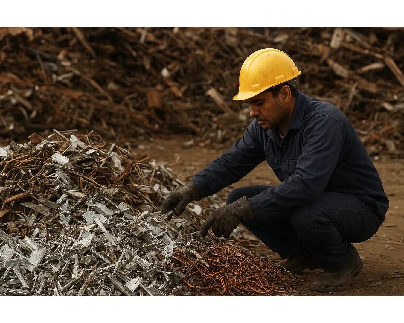 Aluminium & Copper Scrap β Premium Quality Exporter & Importer from India