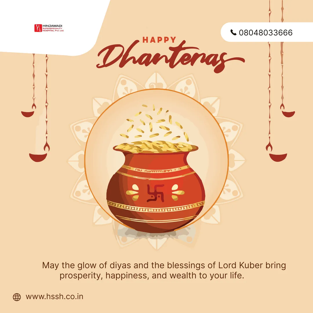 🪔✨ May this Dhanteras bless your home with endless wealth, happiness, and good health. Let the ligh...