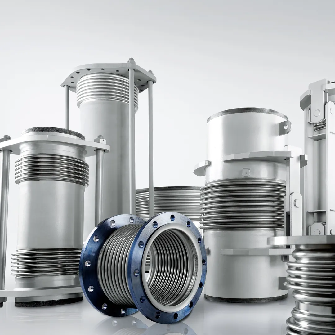 Expansion Bellow is a flexible component designed to absorb thermal expansion, vibration, and movem...