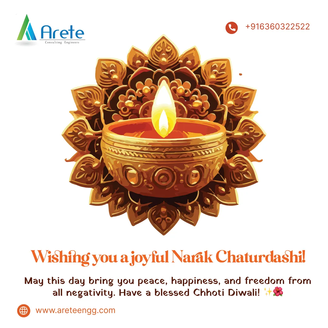 ✨ Let the lamps of Naraka Chaturdashi burn away worries, and may your life shine bright with love an...