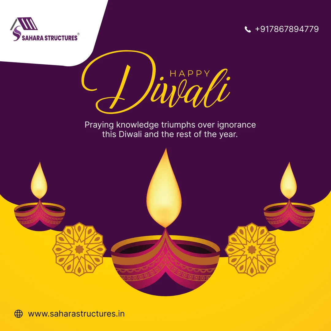 🪔✨ May the divine light of Diwali illuminate your life with happiness, prosperity, and peace. Wishi...