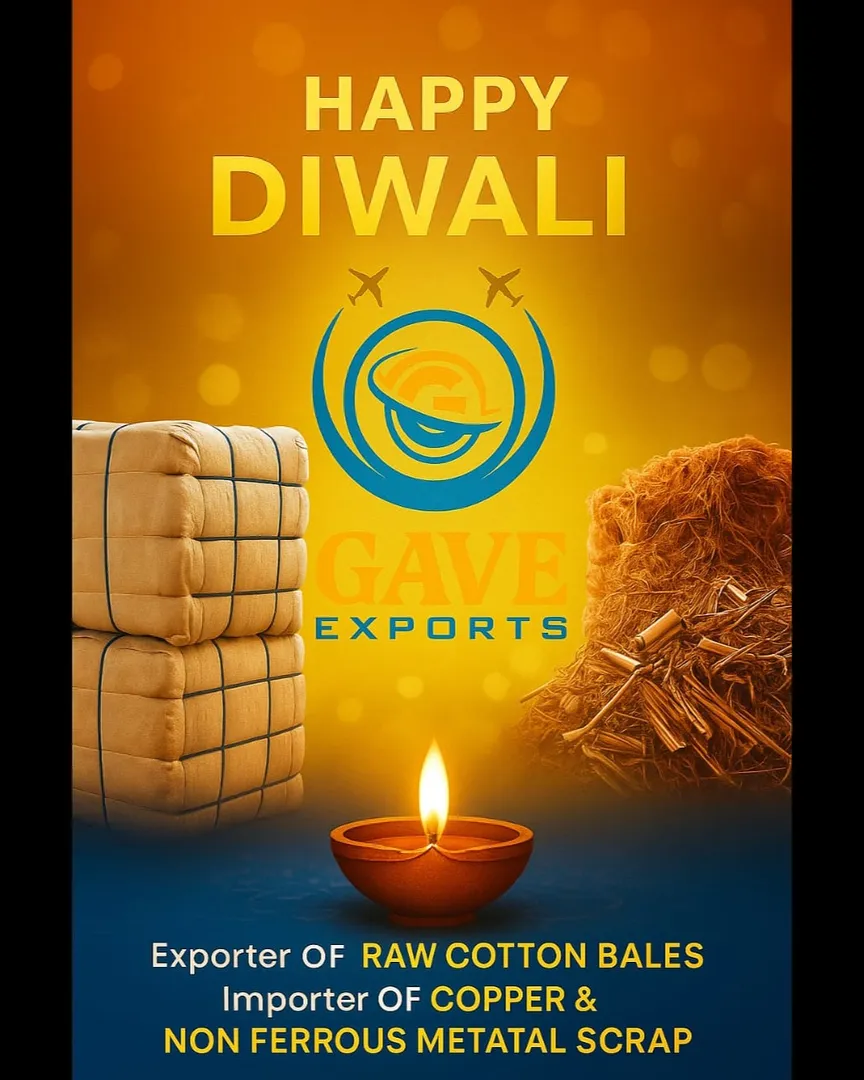 "Lighting Up Global Trade This Diwali - GAVE EXPORTS"
