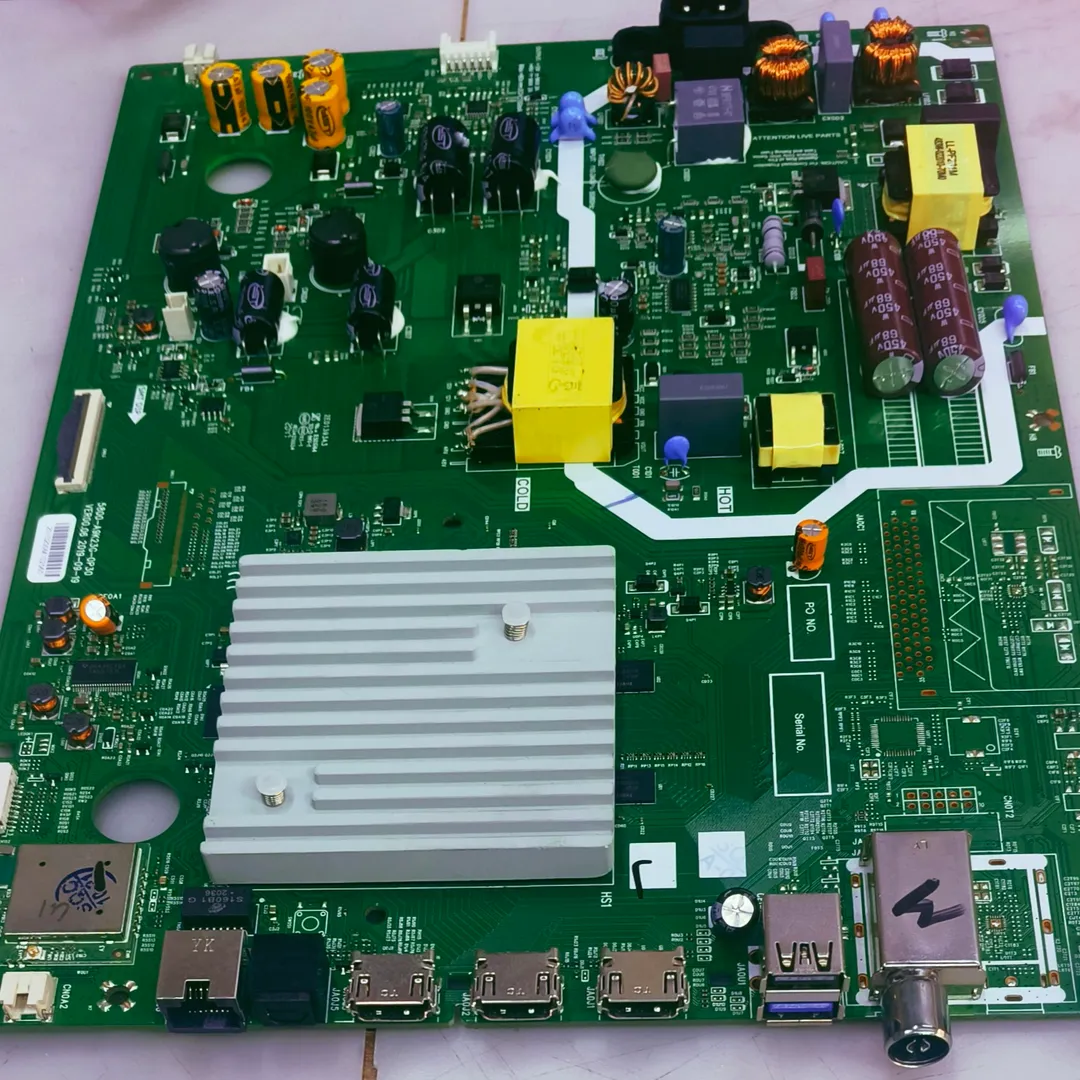 MOTOROLA NEW 4K ANDROID MOTHER BOARD MODEL NUMBER 55SAUHDM