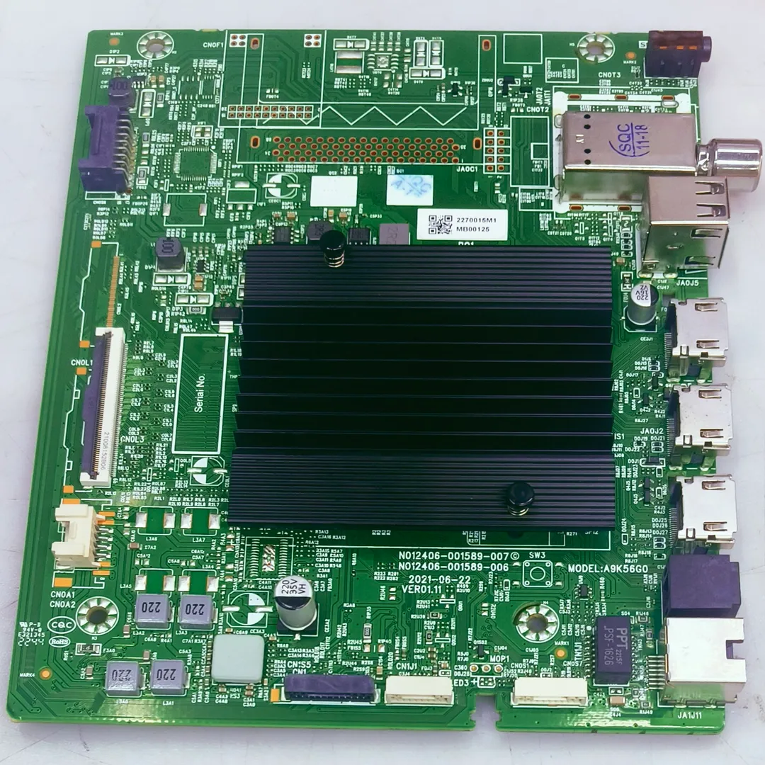 Panasonic 4k Led Tv Android Mother Board Model Number 65"
