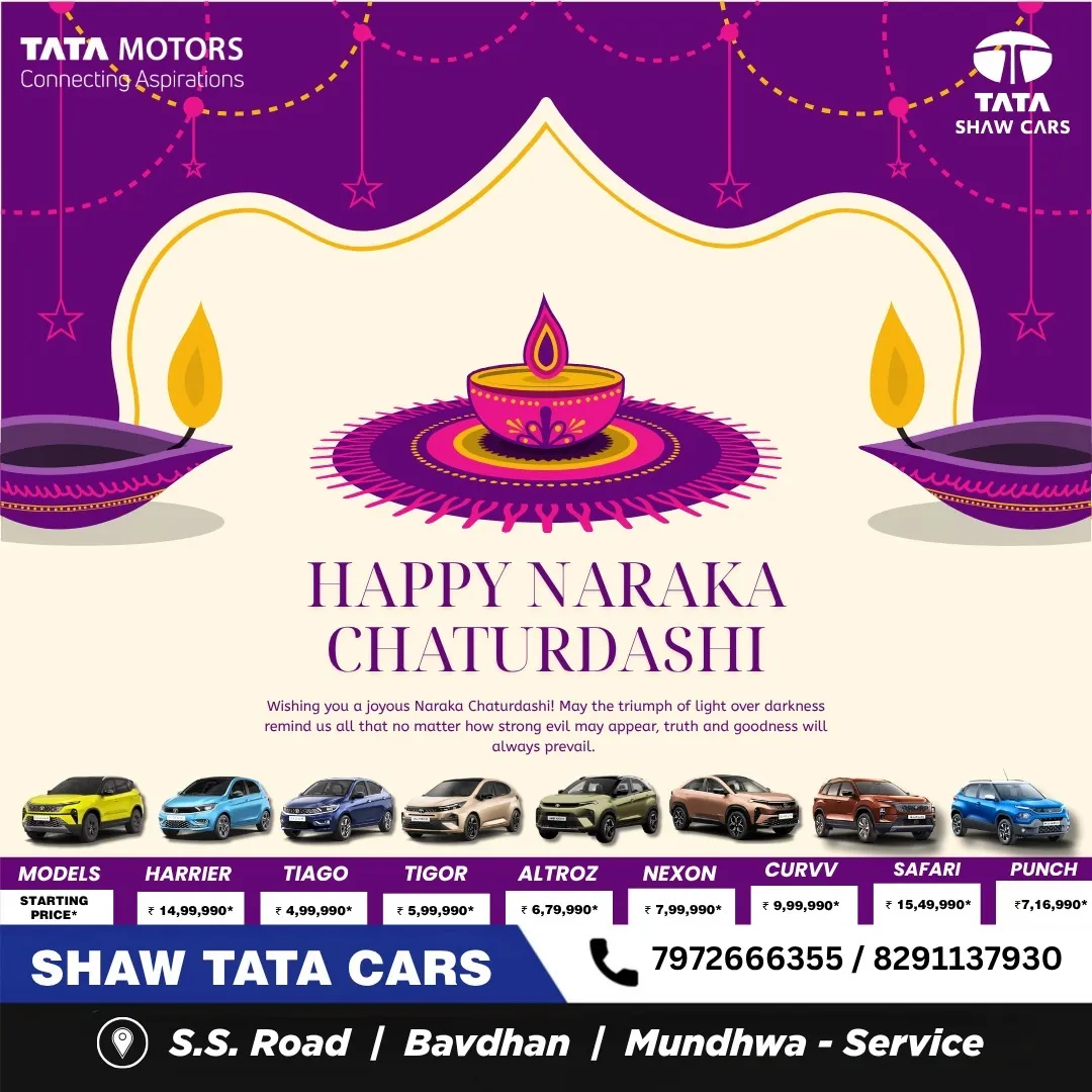Tata Motors servicing for Tiago, Altroz, Harrier, Safari, and Tigor near Mundhwa and Hadapsar Pune
