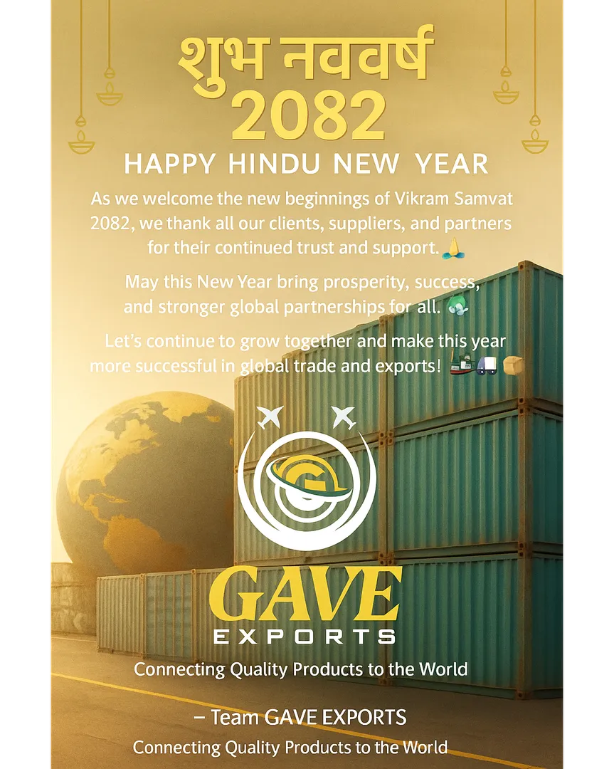 New Year, “Together We Trade, Together We Grow. 🚢 #GaveExports”