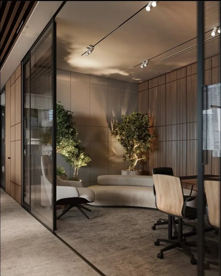 Office Interiors in Gurugram – Creating Workspaces that Inspire