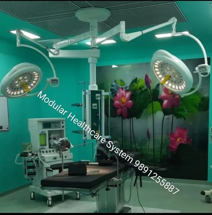 Prefabricated Operation Theatre in India – Smarter Healthcare Starts Here