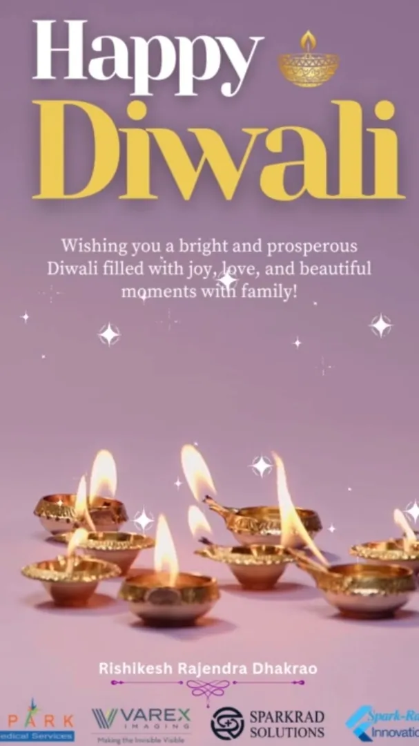 Happy Diwali 2025 from Spark Medical Services & Family