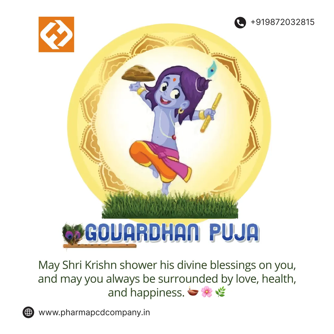 ๐ ๐ผ Letโs celebrate Govardhan Puja by embracing love, gratitude, and togetherness. May Lord Krish...