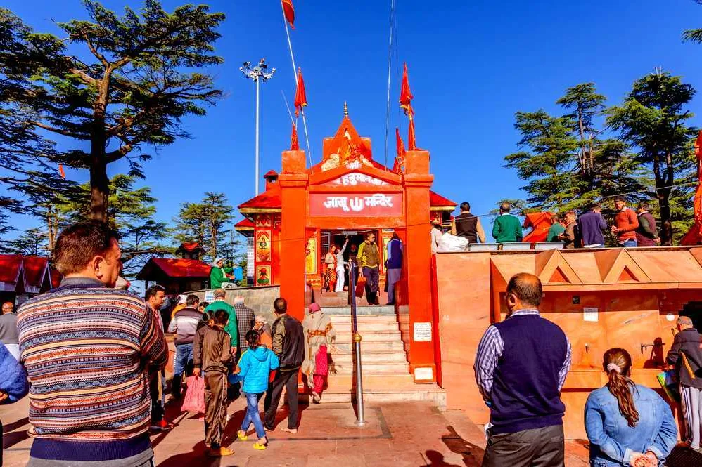 Places To Visit In Shimla
Jakhu Temple
Jakhoo Temple, Shimla Overview
Set amidst the lush green b...