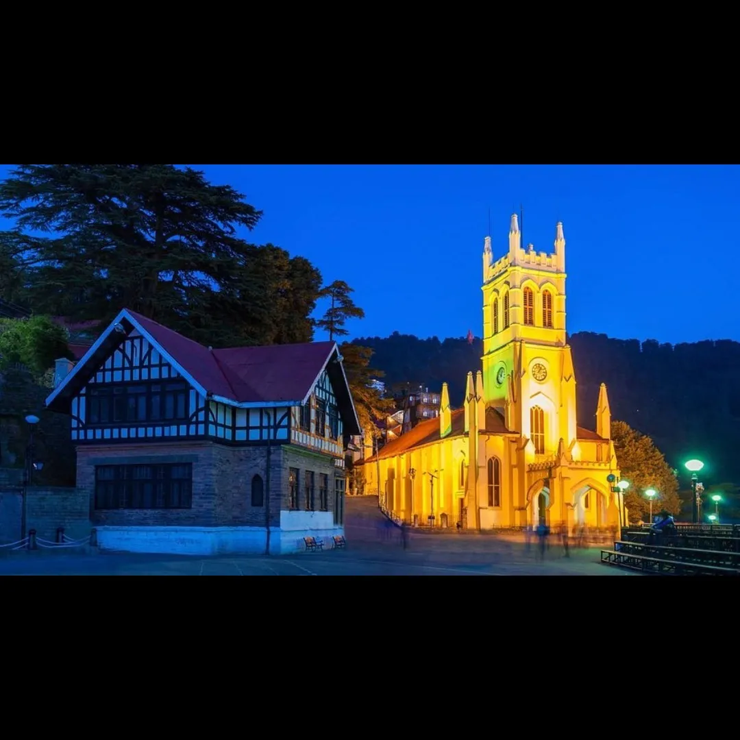 Places To Visit In Shimla
Christ Church, Shimla
Christ Church, Shimla Overview
Known as the secon...