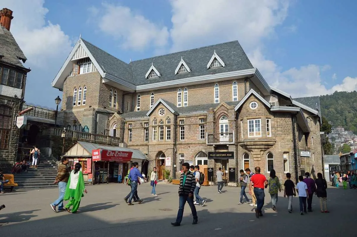 Places To Visit In Shimla
Gaiety Theatre Heritage Cultural Complex
Gaiety Heritage Cultural Comple...