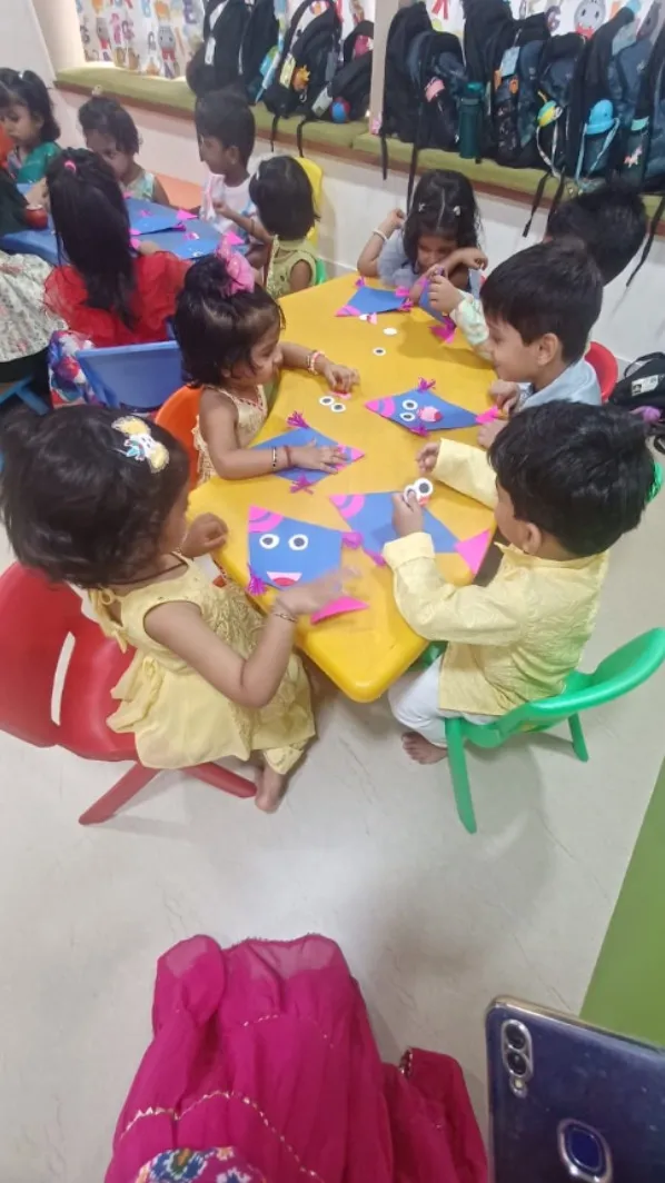 Daycare in Jankalyan nagar with Safe and Nurturing Care