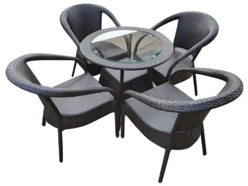 Balcony Wicker Furniture Set in Delhi – Turn Compact Spaces into Cozy Retreats