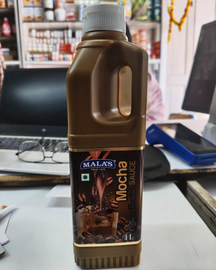 Mala's Mocha Sauce