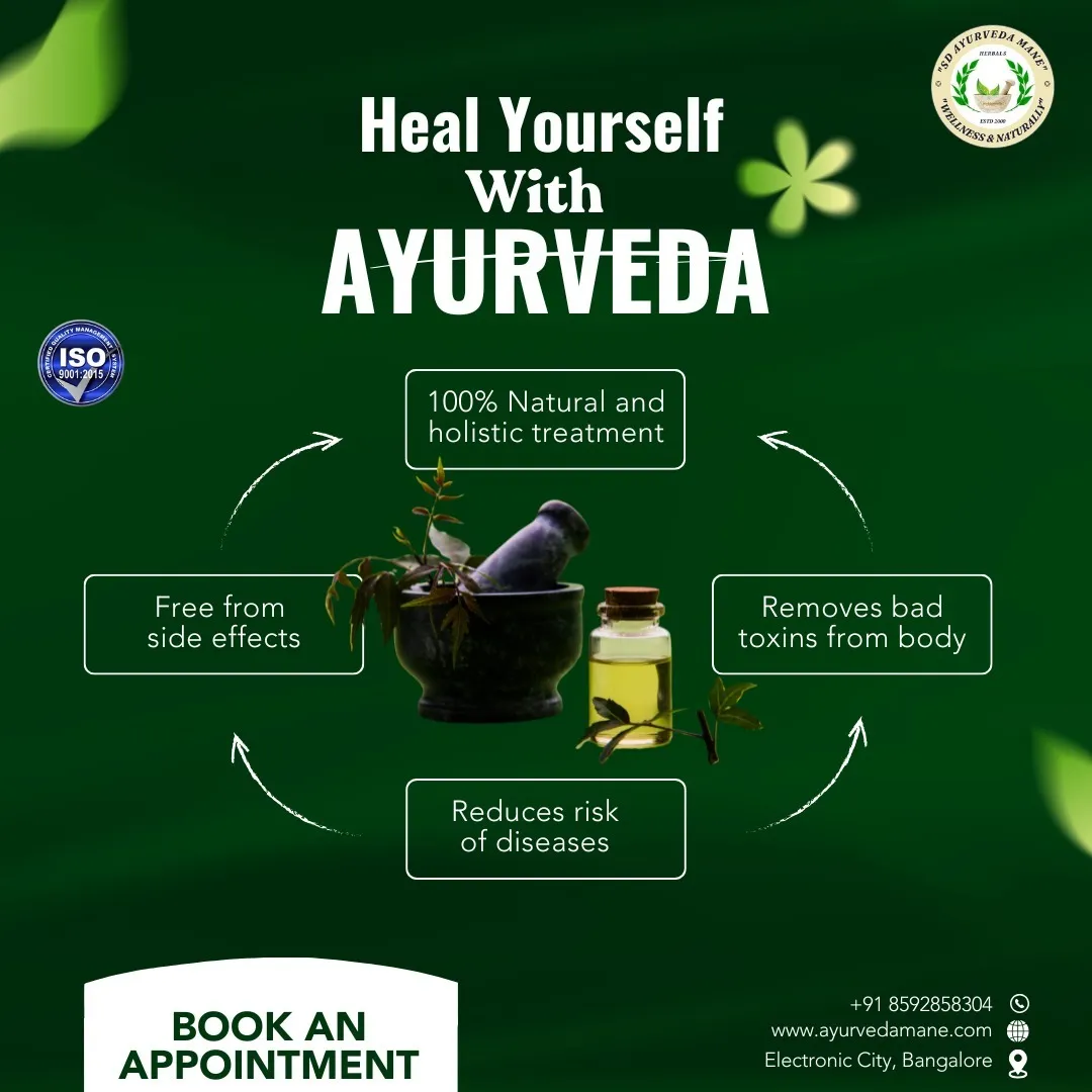 Heart Detox & Rejuvenation Panchakarma Program β 14 Days at SD Ayurveda Mane, Electronic City