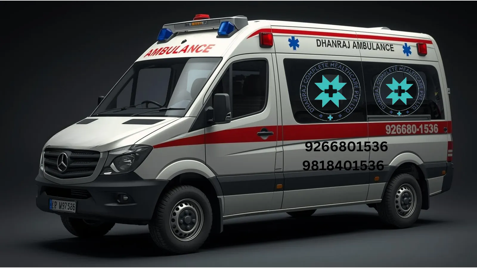 Free ambulance services