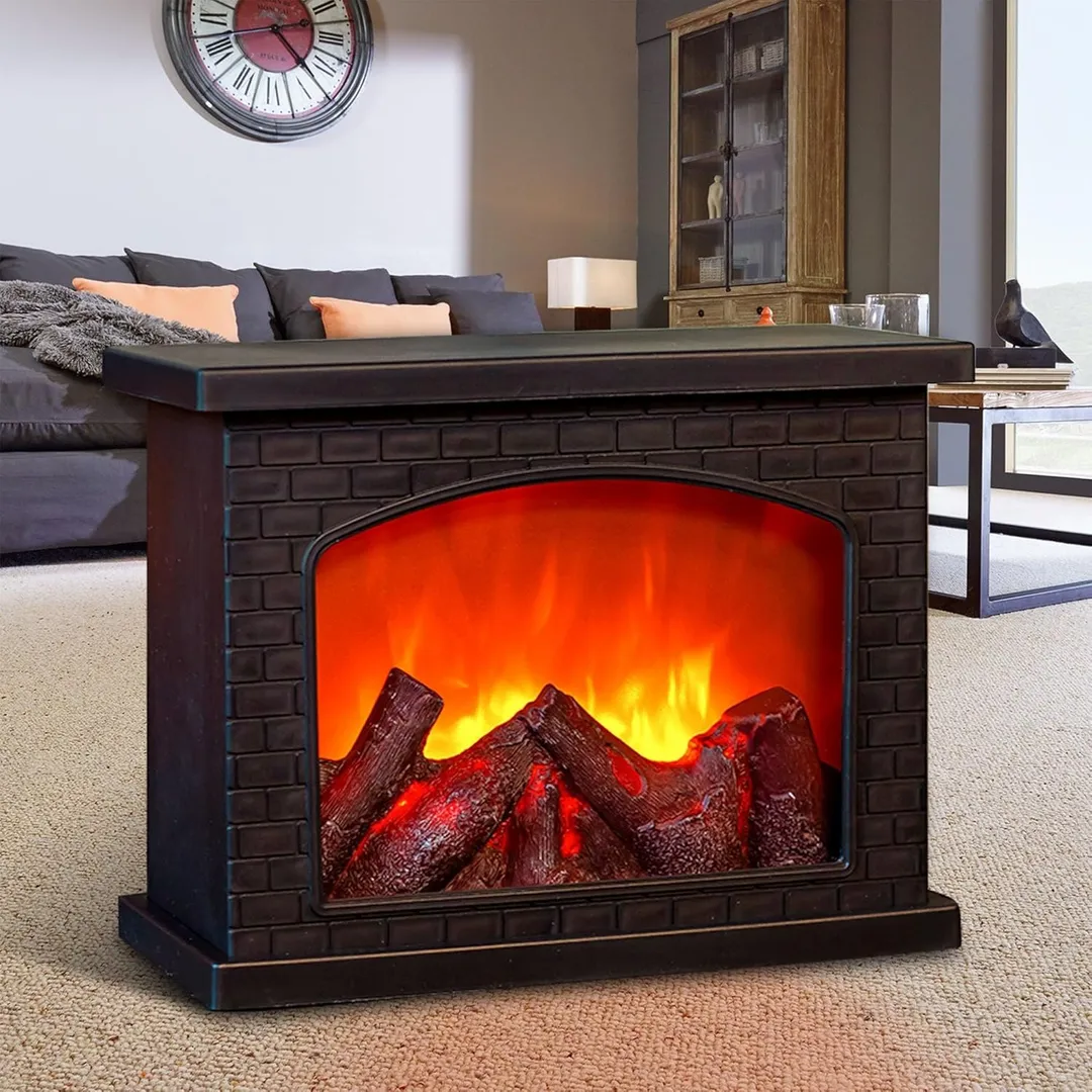 LED Fireplace Artificial Flame Light In Delhi