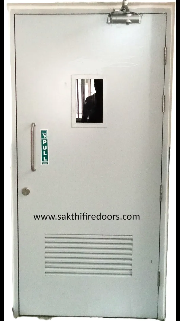 "Industrial Steel Door Manufacturer"