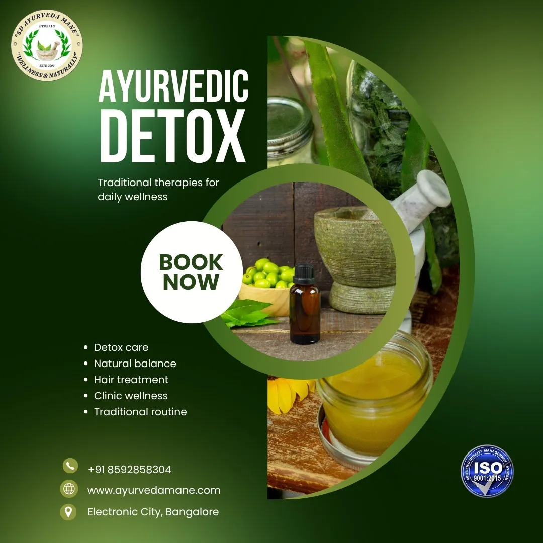 Welcome to SD Ayurveda Mane, a trusted Wellness and Massage Center in Electronic City, Bangalore, of...