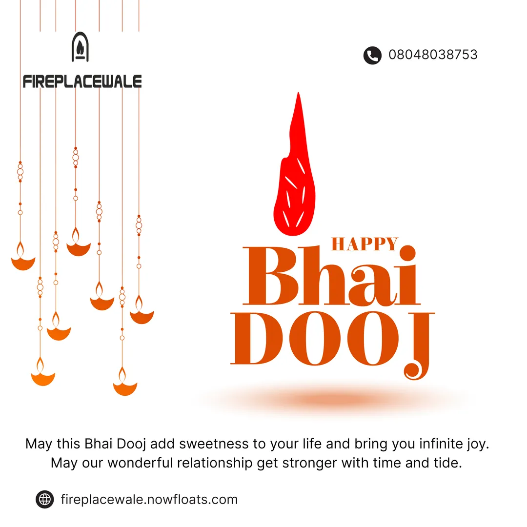 👫✨ On this Bhai Dooj, let’s celebrate the beautiful bond of love and protection between brothers an...