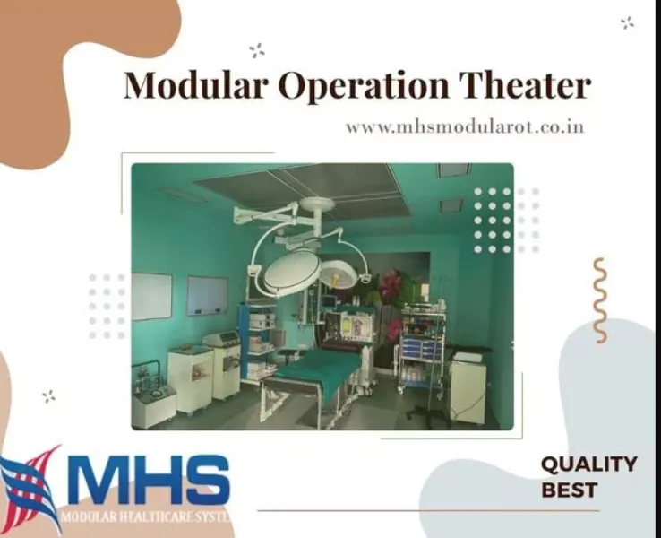 Operation Theatre – Where Design Meets Medical Precision