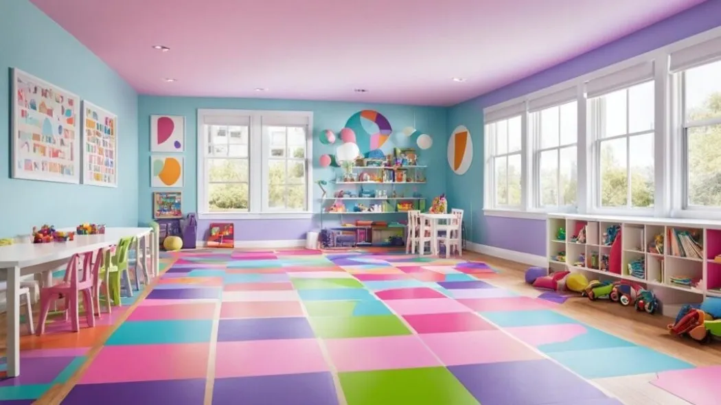Best Kids PVC Vinyl Flooring Manufacturer, Trader, Dealer, Supplier We Panipat Carpets is the leadin...