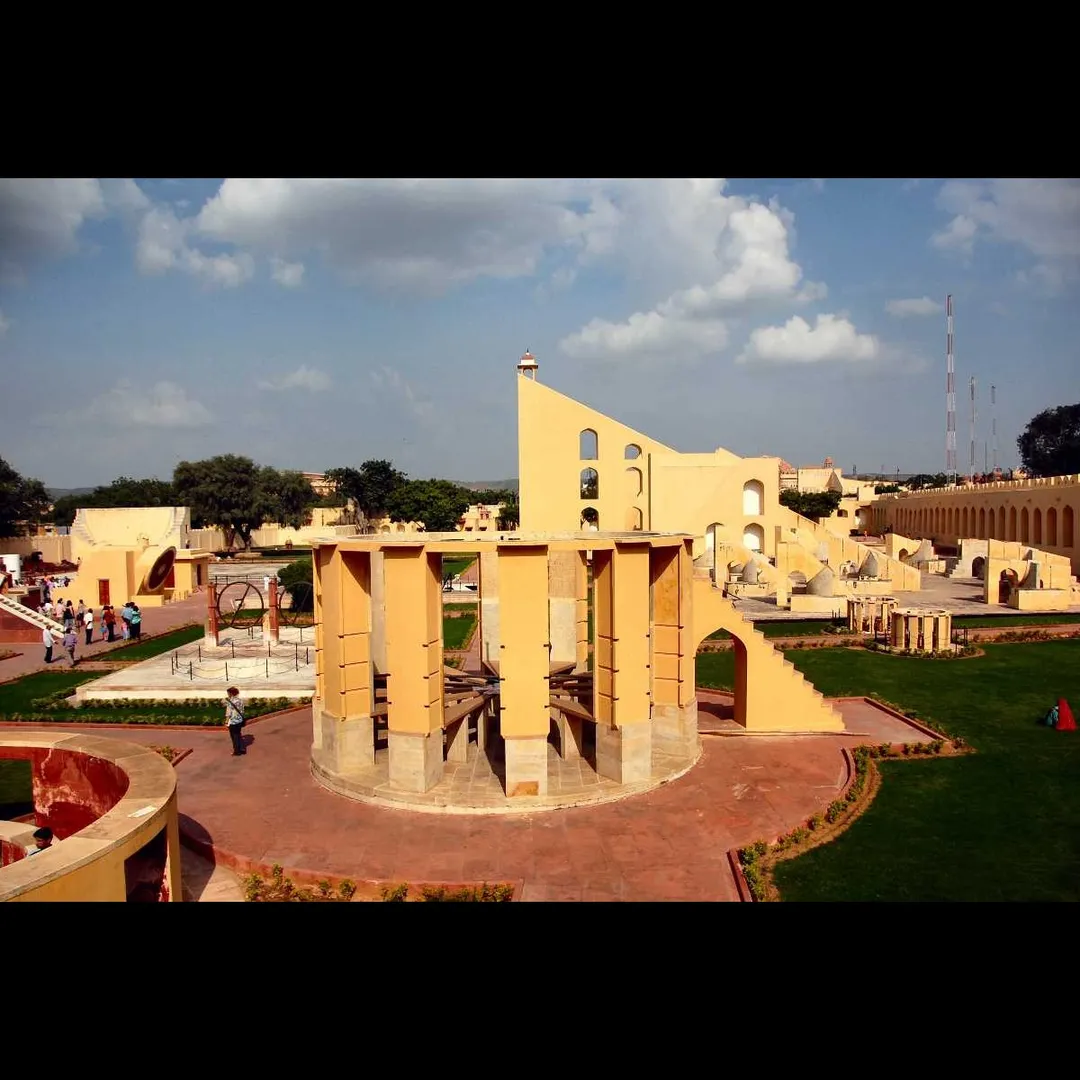 Places To Visit In Jaipur
Jantar Mantar Jaipur
Jantar Mantar, Jaipur Overview
Located near the Ci...