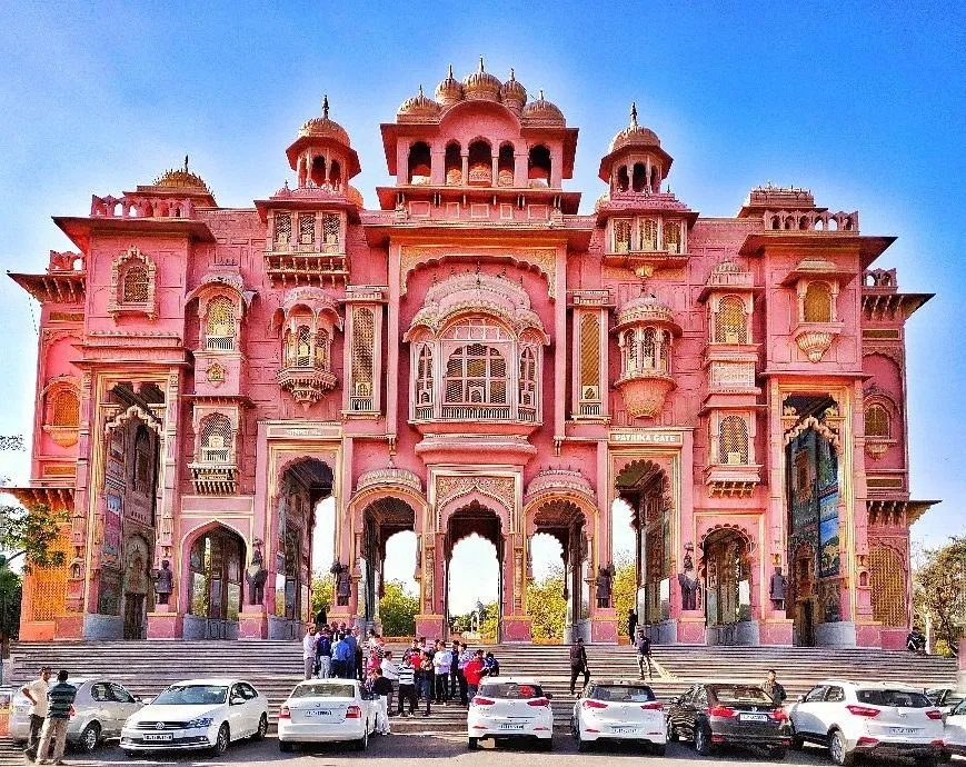 Places To Visit In Jaipur
Patrika Gate
Patrika Gate, Jaipur Overview
Patrika Gate serves as the e...