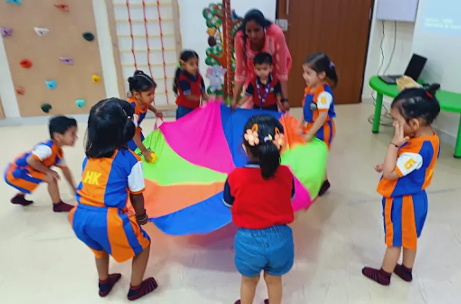 Kids in Jankalyan nagar Deserve a Strong Start