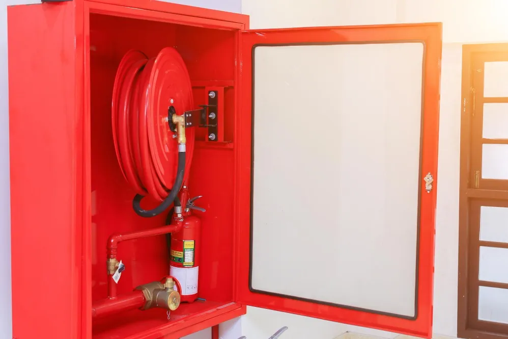 Secure Fire Hose Cabinet in Gujarat for Organized Safety Equipment Storage