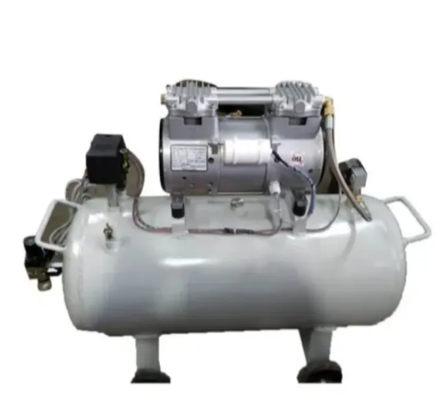 Oil-Free Rotary Screw Compressors in Ghaziabad