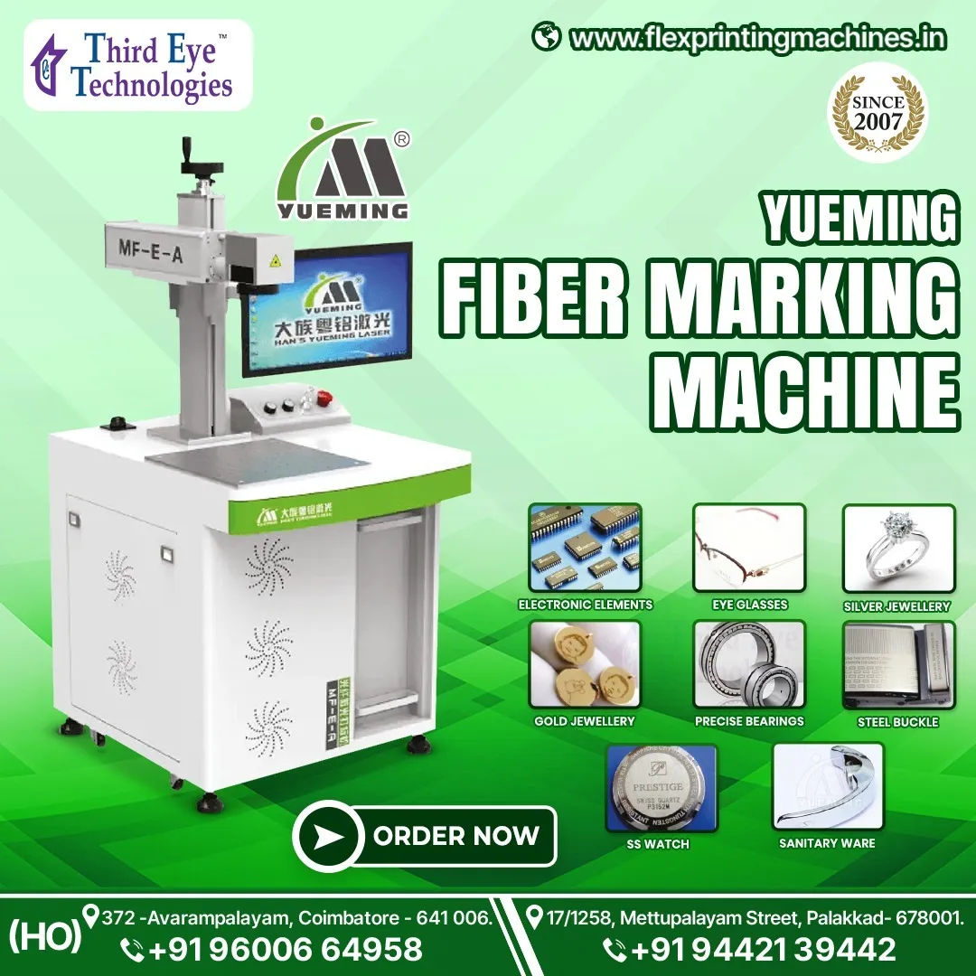 Yueming Fiber Marking Machine supplier In Coimbatore
