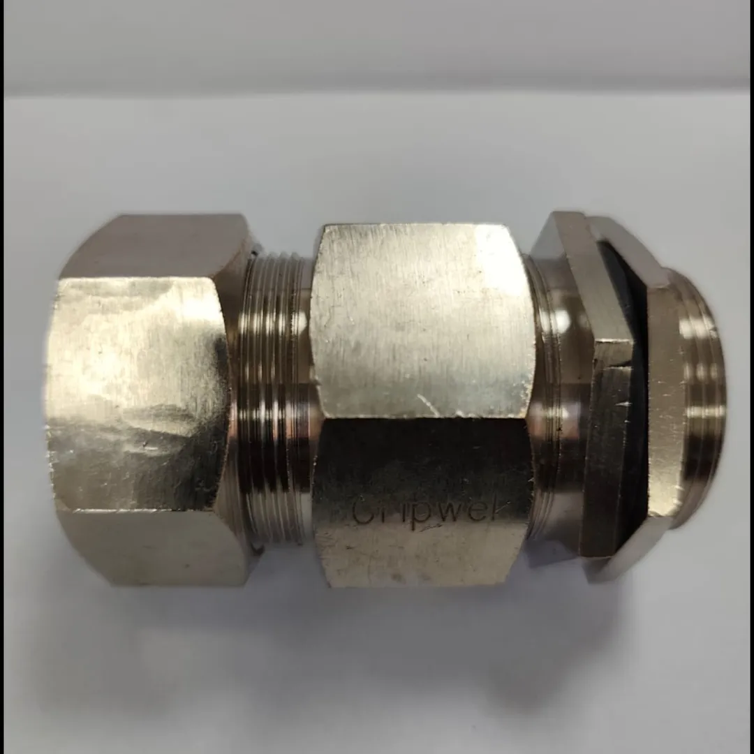 Nickel Plated Brass Cable Glands Manufacturer In Delhi