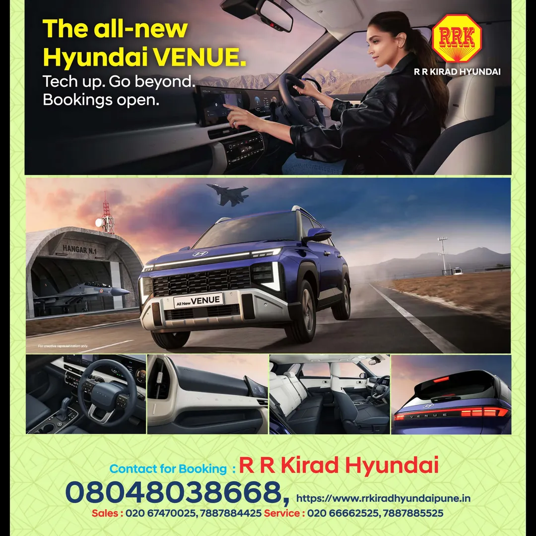Bold new styling The all new Venue!