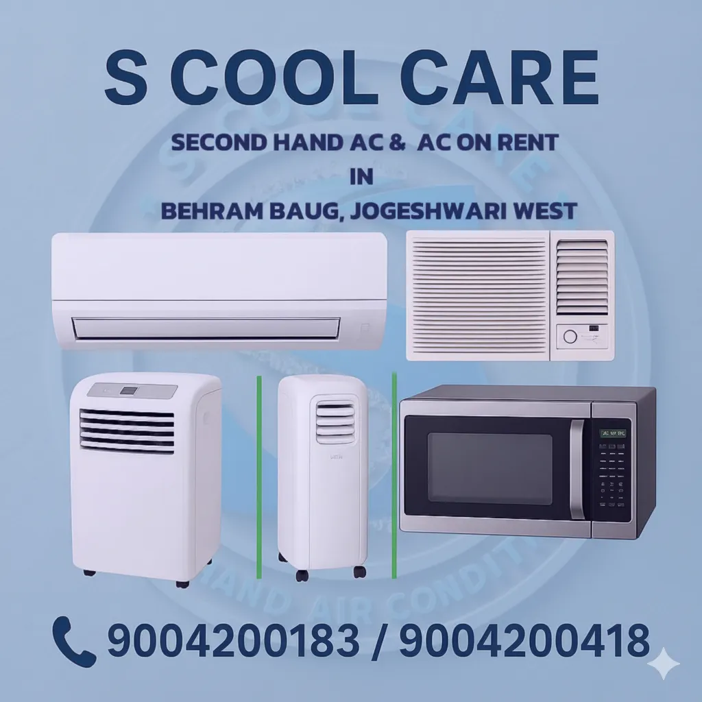 Best Second Hand A/C Dealer in Mumbai