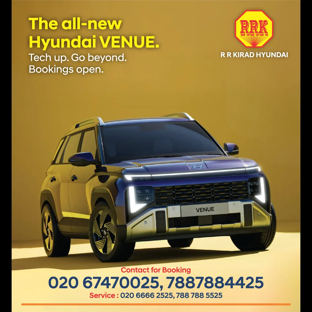 The New Hyundai VENUE.
Bookings are now open for an amount of Rs 25,000, ahead of its launch on Nove...